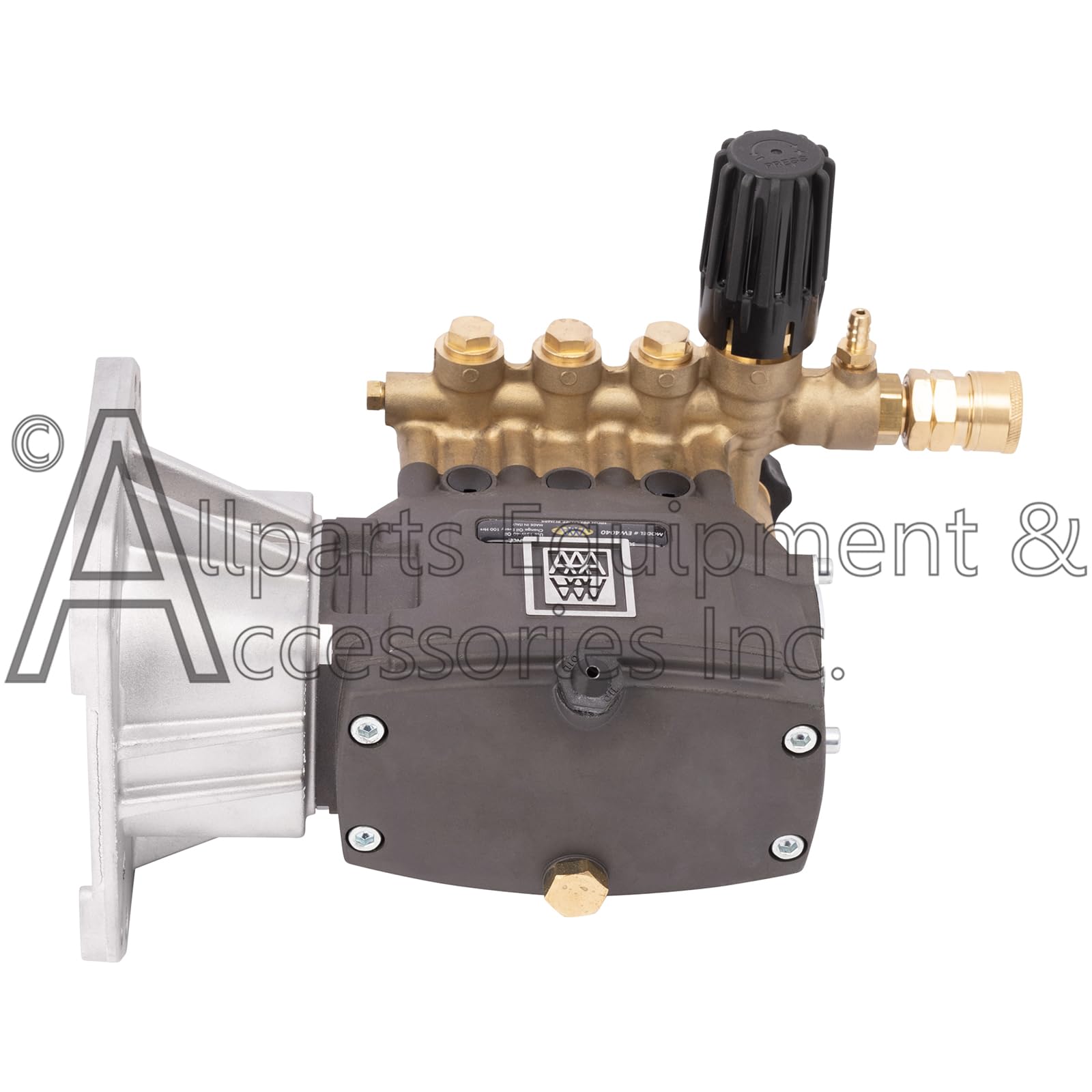 Amazon.com : 7109267 Simpson AAA Horizontal Triplex Plunger